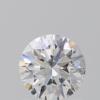 1.01 Carat Round D VVS2 EX GIA Natural Diamond