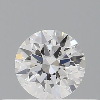 0.3 Carat Round E VS1 EX GIA Natural Diamond