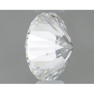 0.35 Carat Round F SI2 EX GIA Natural Diamond