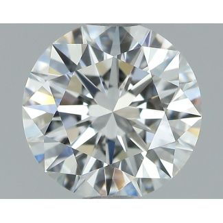 1.0 Carat Round E VVS1 EX GIA Natural Diamond