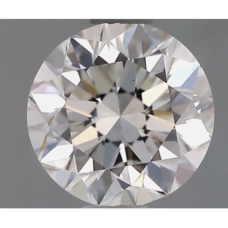 0.8 Carat Round F VS1 VG EX GIA Natural Diamond