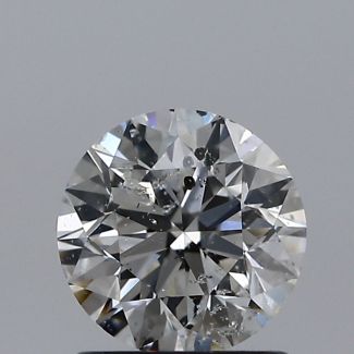 1.00 Carat Round E SI2 VG EX HRD Natural Diamond