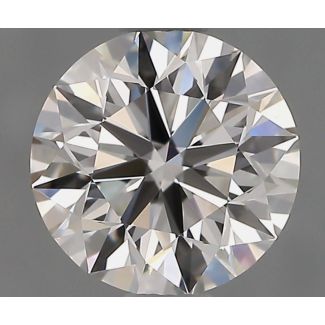 1.0 Carat Round H VS1 EX IGI Natural Diamond