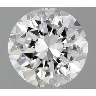 0.9 Carat Round F VS2 GD VG GIA Natural Diamond