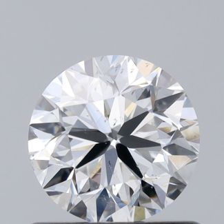 0.7 Carat Round F SI1 VG GIA Natural Diamond