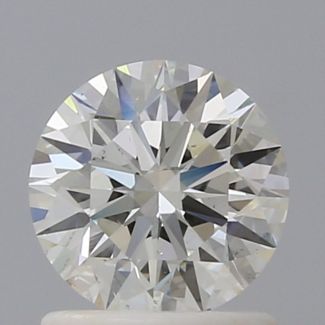 1.01 Carat Round J VS2 EX GIA Natural Diamond