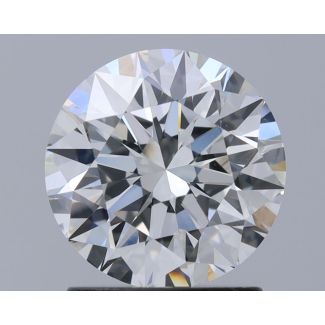 1.51 Carat Round G VS1 EX GIA Natural Diamond