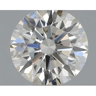 0.4 Carat Round H VS1 EX IGI Natural Diamond