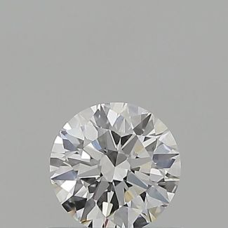 0.5 Carat Round E VVS1 VG GIA Natural Diamond