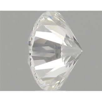 0.56 Carat Round H SI1 EX GIA Natural Diamond