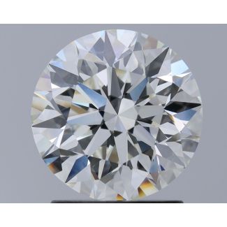 1.8 Carat Round H VS1 EX GIA Natural Diamond