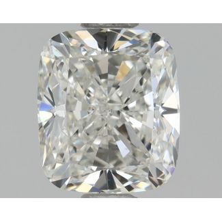 0.9 Carat Cushion Brilliant H VS2 - EX VG GIA Natural Diamond