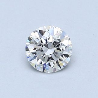 0.5 Carat Round D VVS1 VG EX GIA Natural Diamond