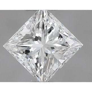 0.3 Carat Princess G VS1 - VG GIA Natural Diamond