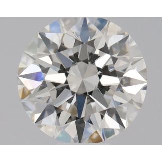 0.3 Carat Round H IF EX GIA Natural Diamond