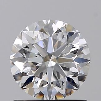 0.90 Carat Round D VS1 VG EX GIA Natural Diamond