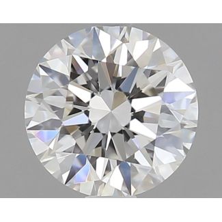 0.72 Carat Round G VS2 EX GIA Natural Diamond