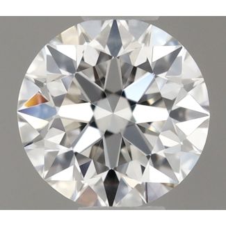 0.3 Carat Round G IF EX GIA Natural Diamond