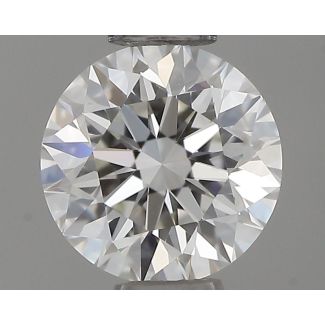 0.4 Carat Round G IF EX IGI Natural Diamond