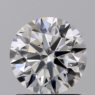 1.03 Carat Round F VVS1 EX GIA Natural Diamond