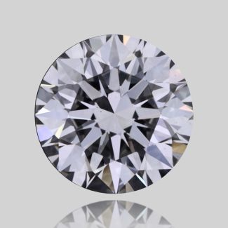 0.5 Carat Round G VS1 EX GIA Natural Diamond