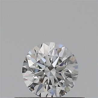 0.30 Carat Round G VS1 EX IGI Natural Diamond