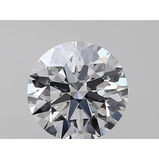 0.31 Carat Round G VVS2 EX GIA Natural Diamond