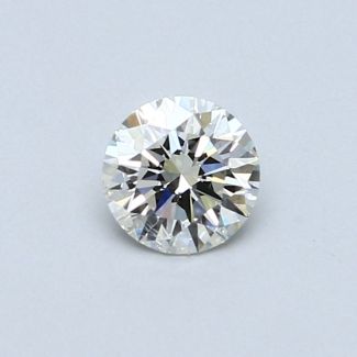 0.59 Carat Round G IF EX GIA Natural Diamond