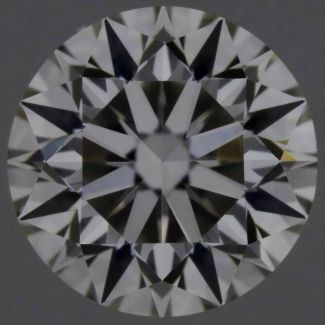 0.52 Carat Round I IF EX GIA Natural Diamond