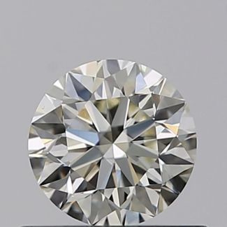 0.46 Carat Round K VS2 VG GIA Natural Diamond