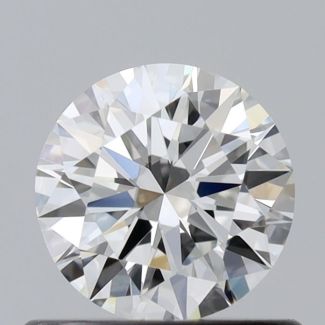 0.52 Carat Round G IF EX GIA Natural Diamond