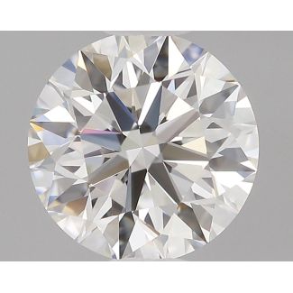 0.77 Carat Round G VVS2 EX GIA Natural Diamond