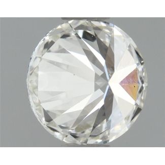 0.6 Carat Round H VVS1 VG EX GIA Natural Diamond