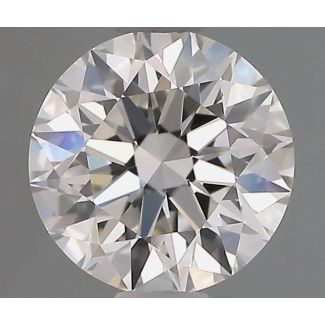 1.0 Carat Round H VS2 EX GIA Natural Diamond