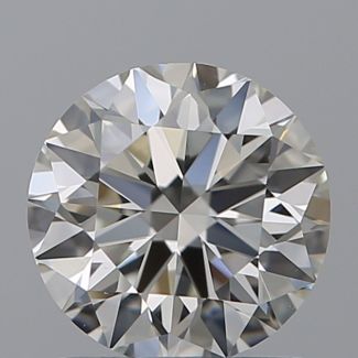 1.00 Carat Round I VS1 EX GIA Natural Diamond