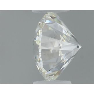 0.45 Carat Round H VS1 EX GIA Natural Diamond