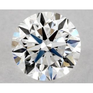 0.46 Carat Round E VS1 VG EX GIA Natural Diamond