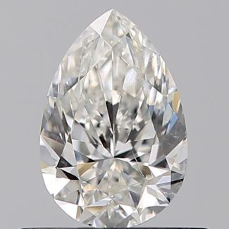 0.50 Carat Pear H SI2 - VG GIA Natural Diamond