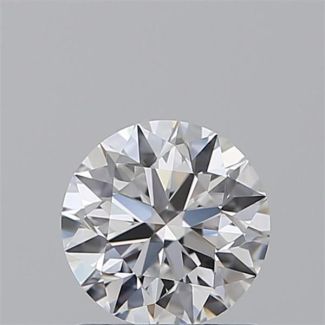 0.85 Carat Round D VVS1 EX GIA Natural Diamond