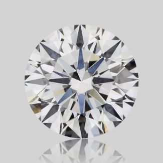 1.1 Carat Round F IF EX GIA Natural Diamond