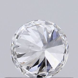 0.5 Carat Round F VS1 VG EX GIA Natural Diamond