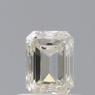 0.70 Carat Emerald I VS2 - GD IGI Natural Diamond