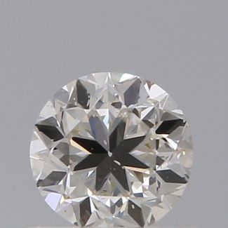 0.50 Carat Round J SI1 G EX F GIA Natural Diamond