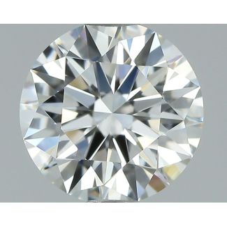 1.08 Carat Round G VS1 EX GIA Natural Diamond