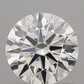 0.61 Carat Round E IF EX GIA Natural Diamond