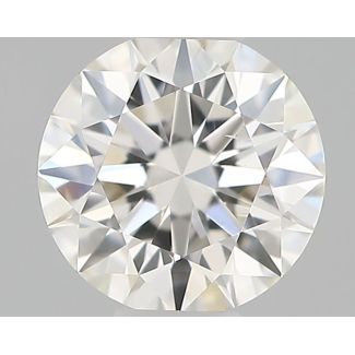 0.3 Carat Round E VS2 EX IGI Natural Diamond