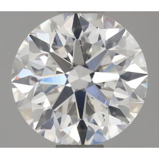 0.71 Carat Round H VS2 VG GIA Natural Diamond