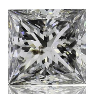 0.80 Carat Princess E SI2 - VG IGI Natural Diamond