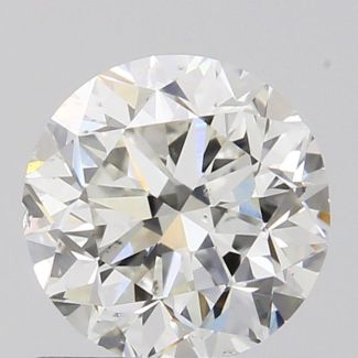 1.01 Carat Round H SI1 GD VG GIA Natural Diamond