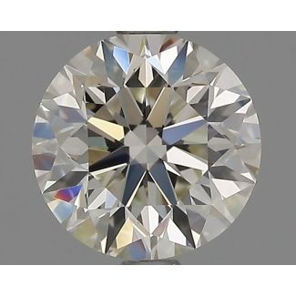 1.51 Carat Round K VS1 VG EX GIA Natural Diamond